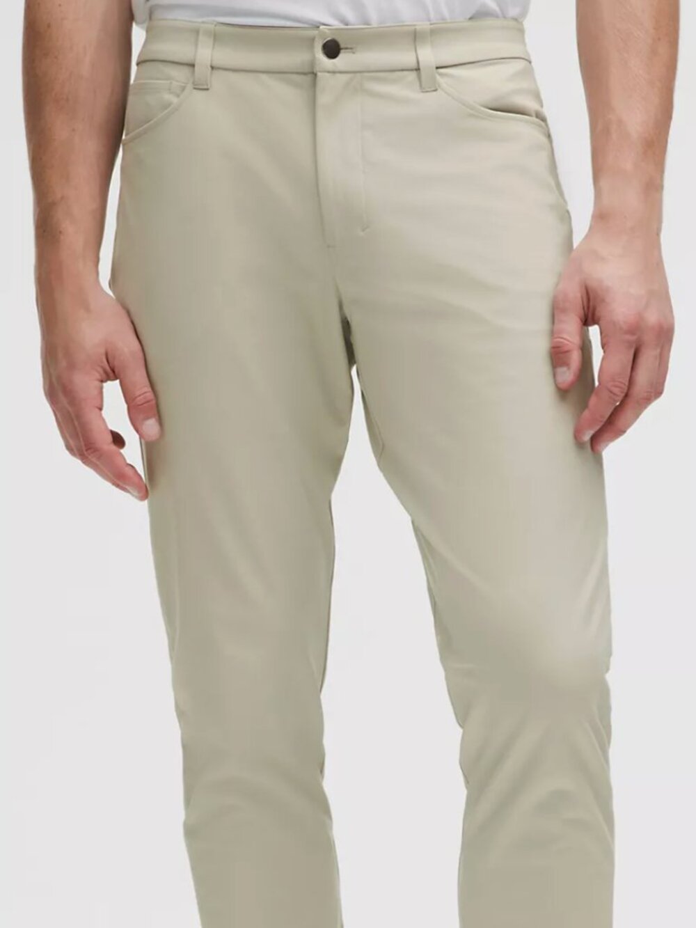 Lululemon Like New ABC Slim-Fit 5 Pocket Pant 36x30L Warpstreme